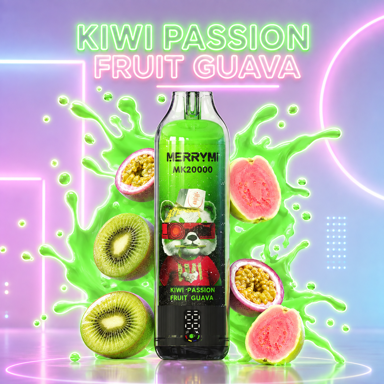 Kiwi Passionfruit Guava